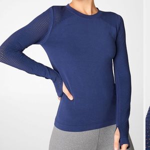 Fabletlics Kathie Ruched Back Top